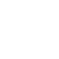 Blanc Facebook Icône